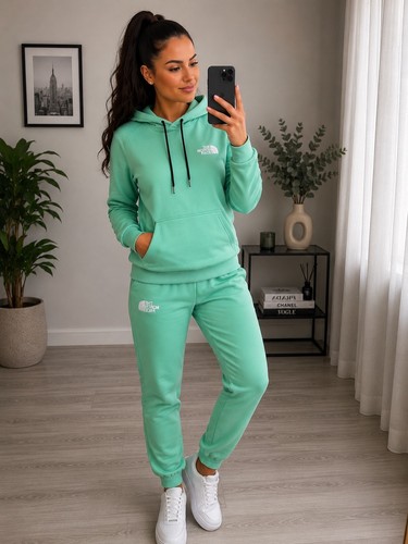 The north face mint - the, green