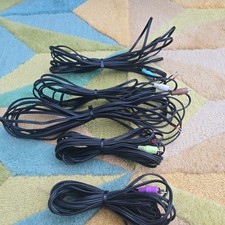 Genuine lifestyle/ Acoustimass Speaker Cables X 5, 