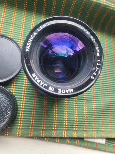 Yashica 75mm 4 5 ml - yashica, f3.5-4.5