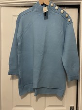 Gorgeous River Island Jumper Size M Fits 14/16 Bnwl