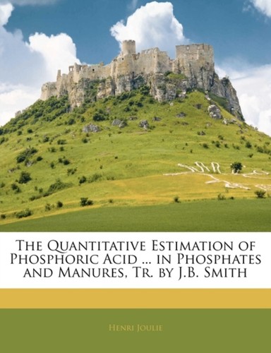 Joulie quantitative - joulie,