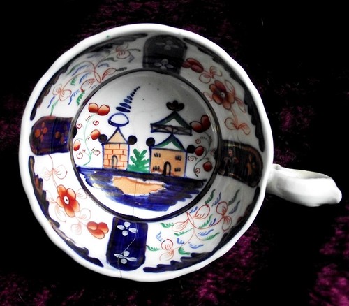 Gaudy welsh burma cup - gaudy, lynne