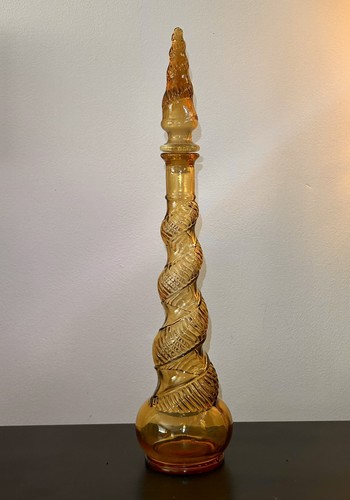 Vintage genie bottle empoli - genie,