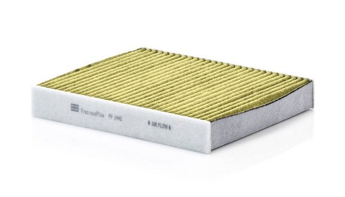 Cabin air filter mann - cabin, mann-filter