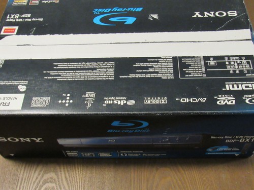 Sony bdp bx1 blu - sony, blu-ray
