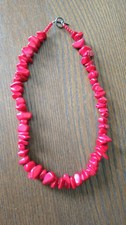 Coral Beads Women's Necklace