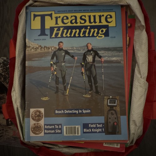 Treasure hunting magazine - hunting,