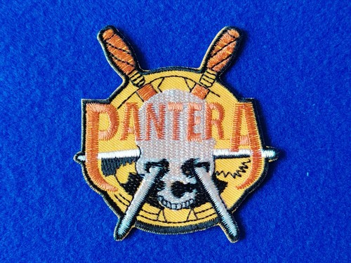 Pantera patch sew iron - pantera, on