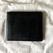 Mulberry Mens Black Leather