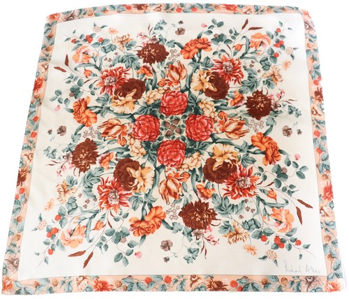 Richard allan silk scarf - allan,