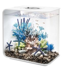 BiOrb FLOW 30 Aquarium Fish Tank - White
