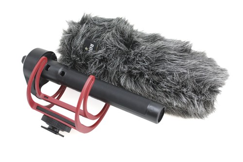 Rode videomic microphone - rode, go