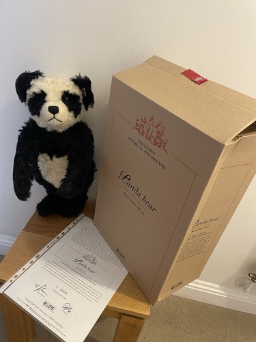 Steiff panda bear 40cm - panda,