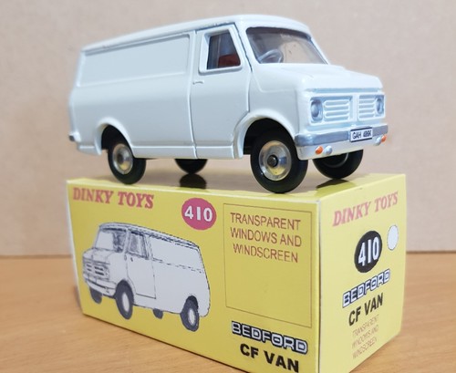 Dinky toys 410 bedford - 410, van