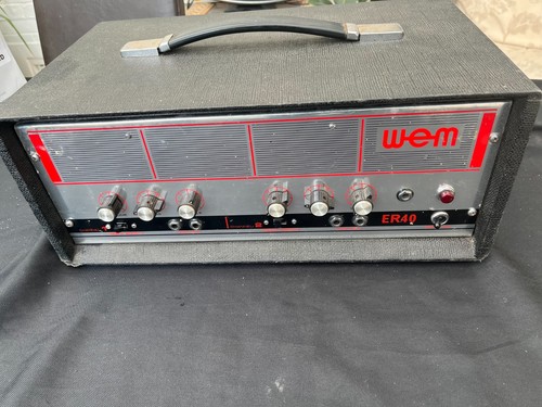 Wem amplifier fully - wem,