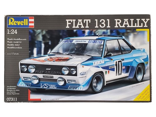 Revell 07311 fiat 131 abarth - revell,