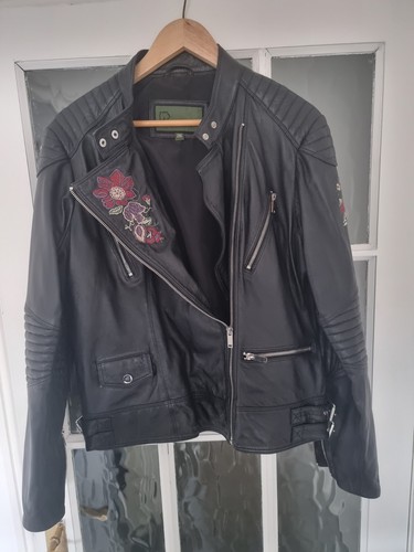 Hidepark real leather - real, biker