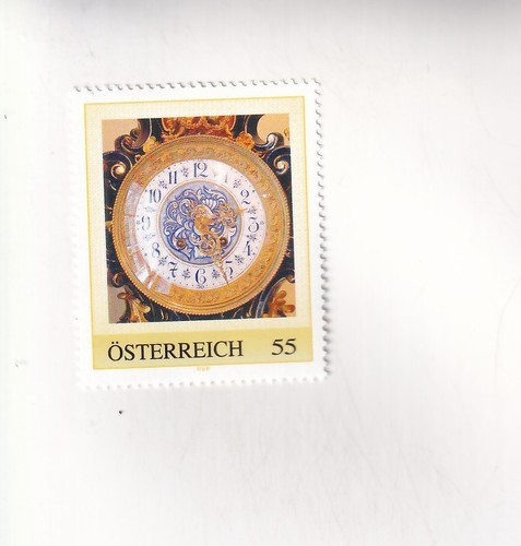 Stamp austria vienna clock - stamp,