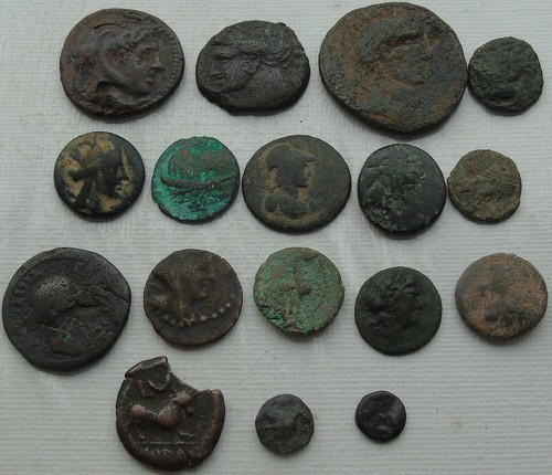 Collection ancient mostly - collection,