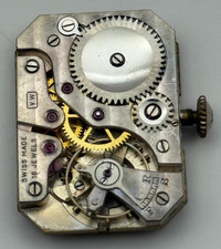 Vertex tank jewels watch - 16,