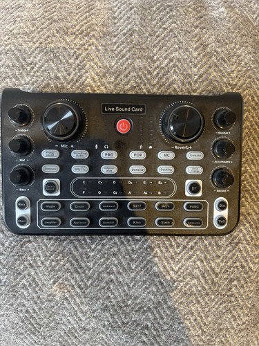 Soundcard voice changer 800mah - voice,