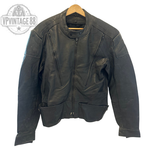 Vintage leather black - vintage, biker