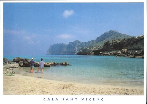Triangle postals postcard - postcard, cala