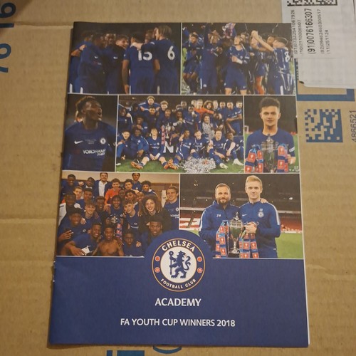 2018 chelsea academy youth - academy,