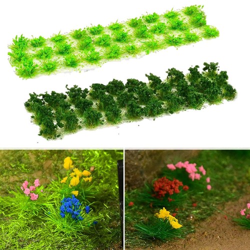 Cluster grass tufts static - grass,
