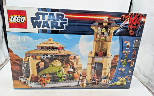 Lego 9516 jabba palace - lego, jabba's
