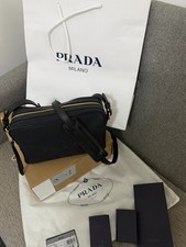 Prada Logo Cross Body Bag