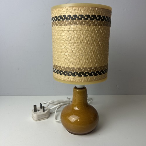 Vintage 60s 70s - mustard, table