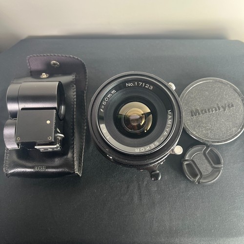 Mamiya sekor 50mm 6 lens - sekor,