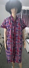 Ankara Kimono Jacket African Print Fabric, 100% Cotton Size 10