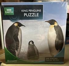 New BBC Earth King Penguins