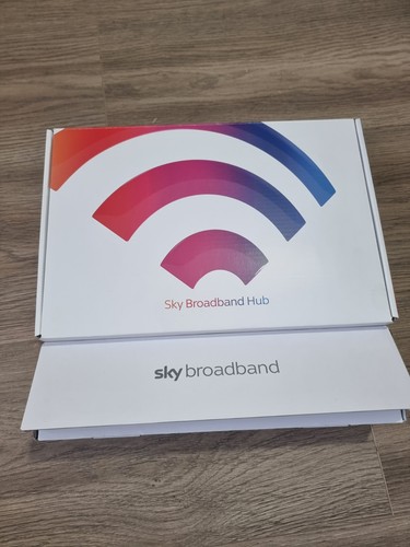 Sky broadband hub - broadband, router
