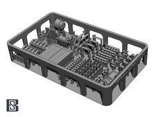 BSKD35025, JAGDTIGER DETAIL