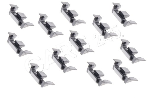Genuine bonnet clip - bonnet, x12