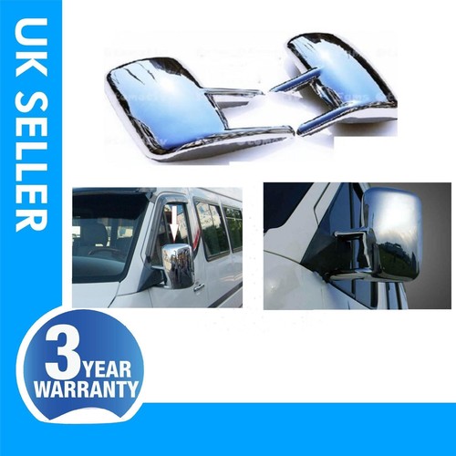 Wing mirror cover cap - wing, chrome