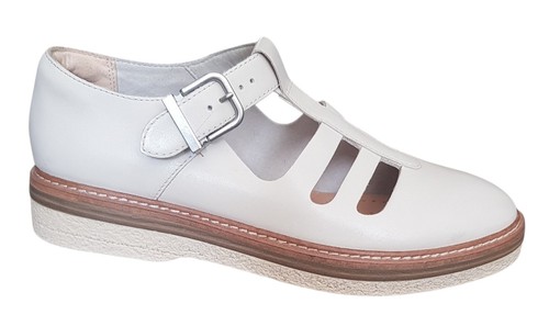 New zante freya white leather - new,