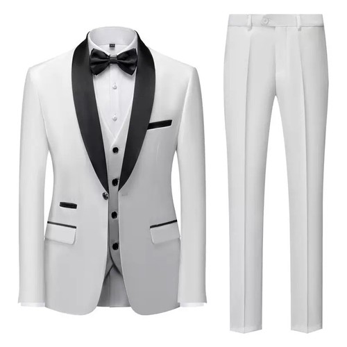 Men three piece dinner suit - piece,