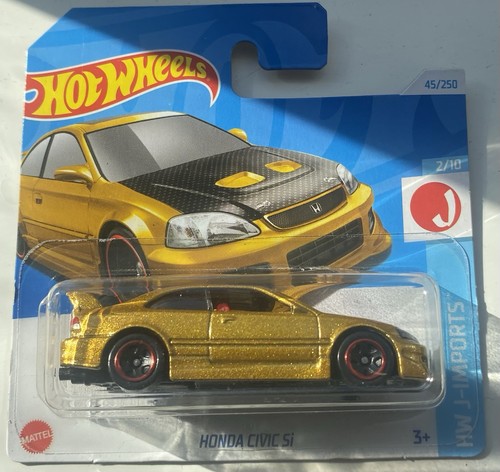 Hot wheels honda - wheels, si.