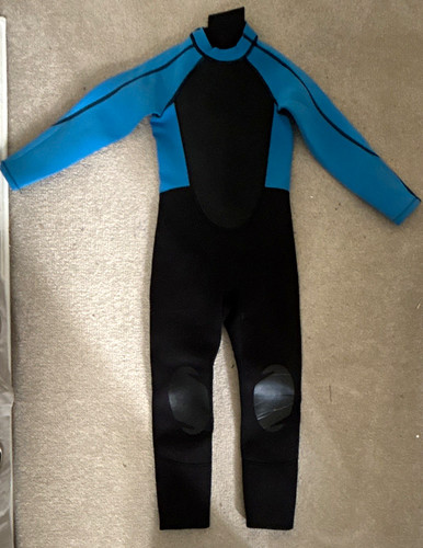 Child full length - child, wetsuit