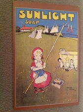 Nostalgia Postcard Advertising