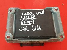 CORSA D 1.6 A16LER VXR TURBO ENGINE ECU TECH2 RESET  55573258 RC