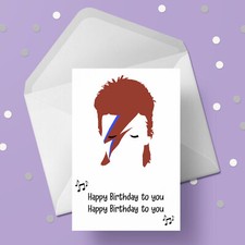 David Bowie Birthday Card 06