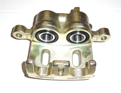 Front brake caliper - front,