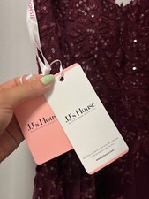 NEW Burgundy prom/wedding