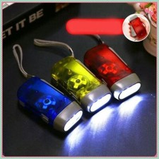 New Camping Lamp Dynamo Crank