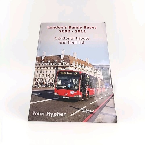 Londons bendy buses fleet list - buses,